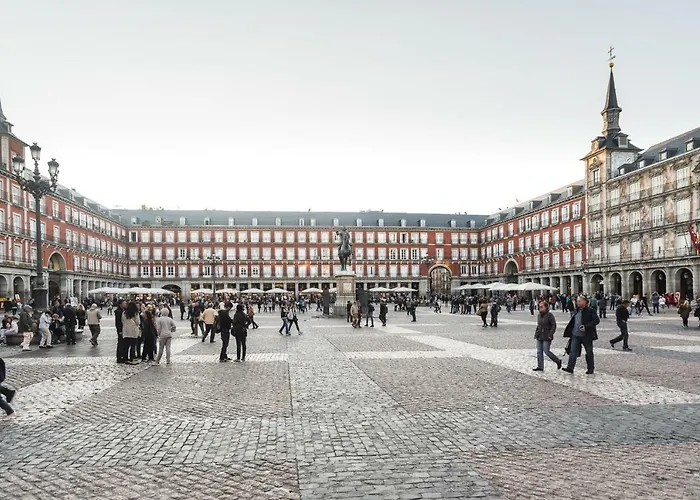 Waou Plaza Mayor I - Alquiler Corta Duracion